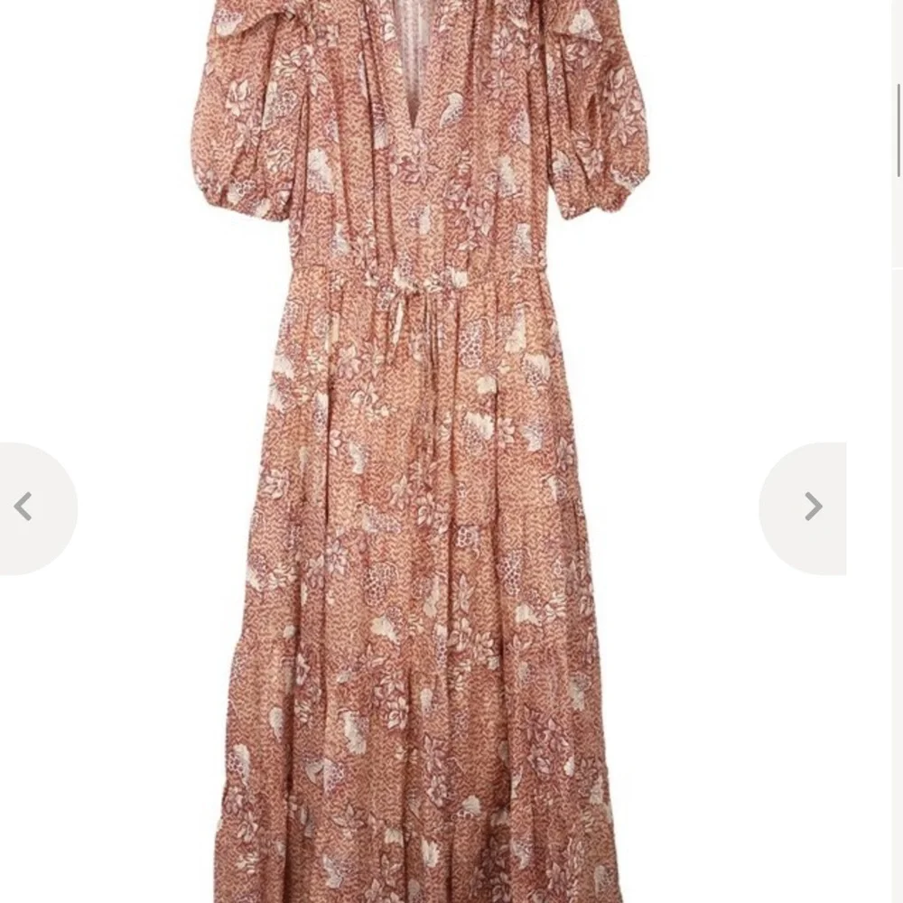 ULLA JOHNSON Ava midi dress Sz XS/2 - Picture 2 of 3